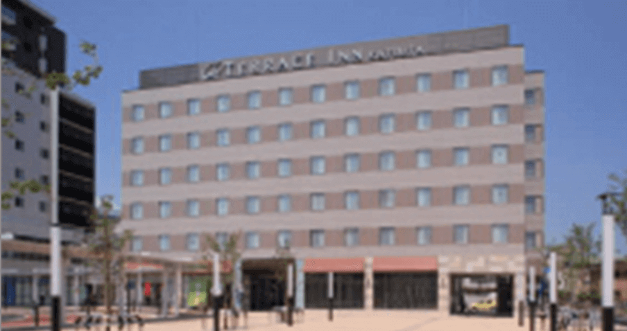 ホテル テラスイン勝田